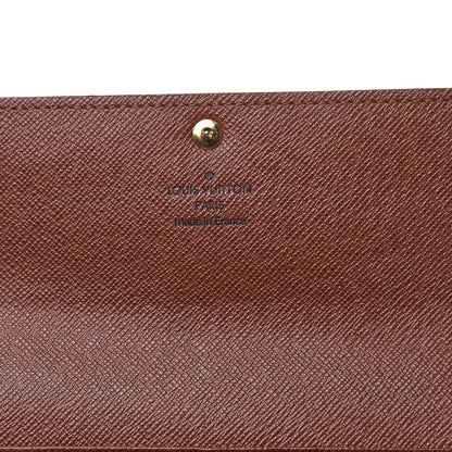 Louis Vuitton Monogram Sarah Wallet 6 of 11