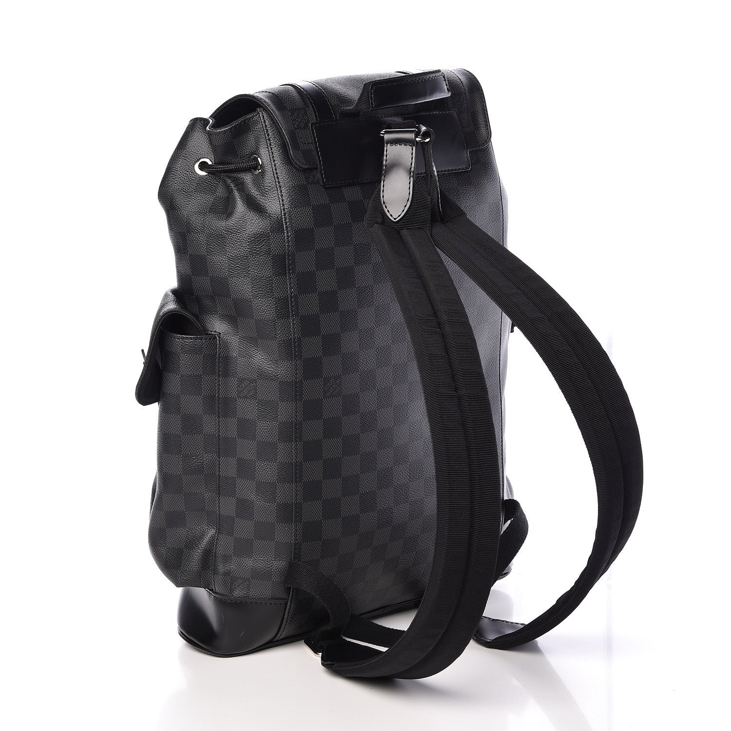 Louis Vuitton Damier Graphite Christopher PM Backpack 3 of 10