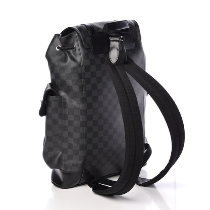 Louis Vuitton Damier Graphite Christopher PM Backpack 3 of 10