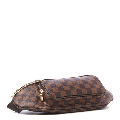 Louis Vuitton Damier Ebene Melville Bum Bag 4 of 9