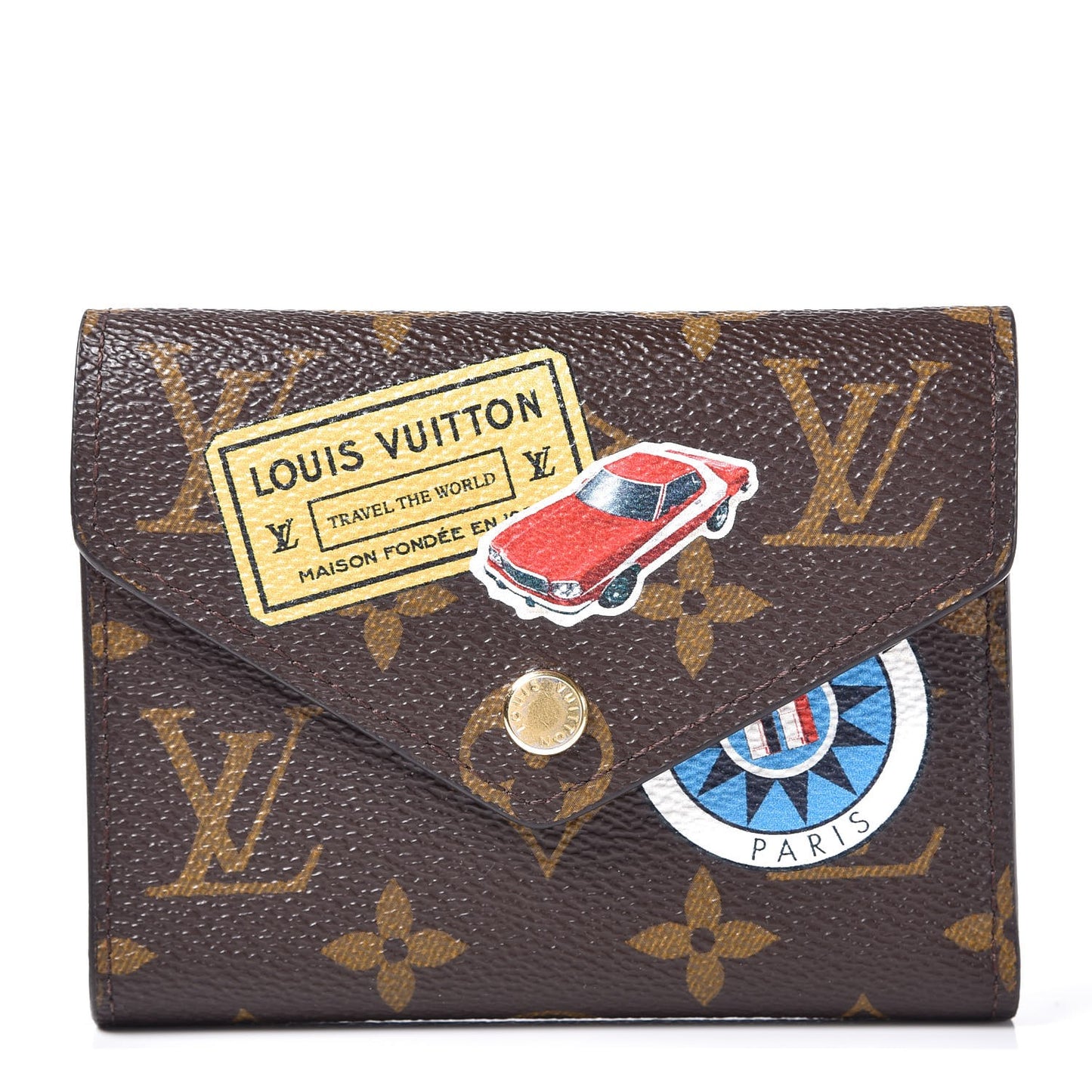 Monogram World Tour Victorine Wallet