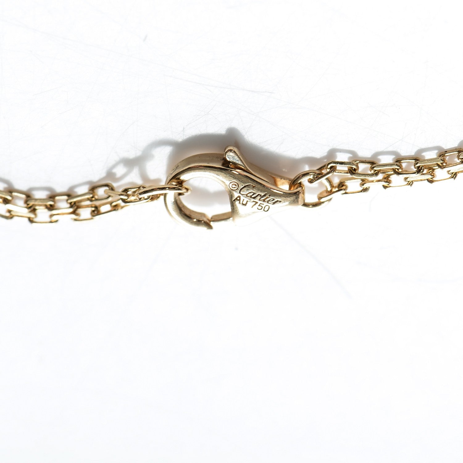 Cartier 18K Yellow Gold Diamond LOVE Bracelet 5 of 5