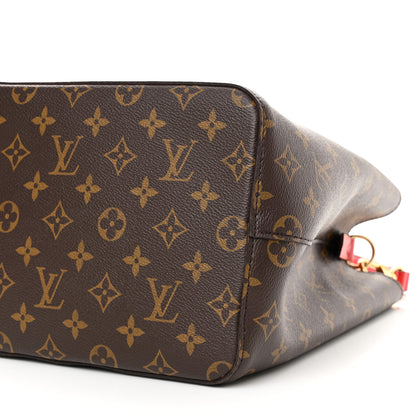 Louis Vuitton Monogram Neonoe MM Coquelicot 9 of 9