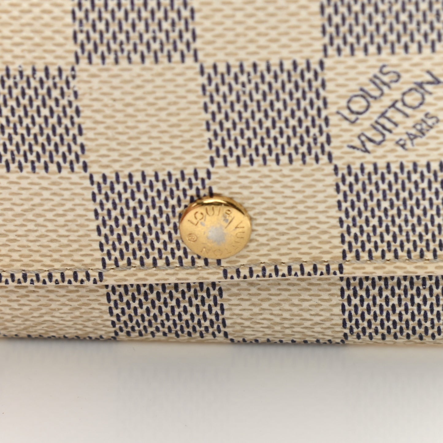 Damier Azur Multicles 6 Key Holder