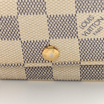 Louis Vuitton Damier Azur Multicles 6 Key Holder 15 of 15