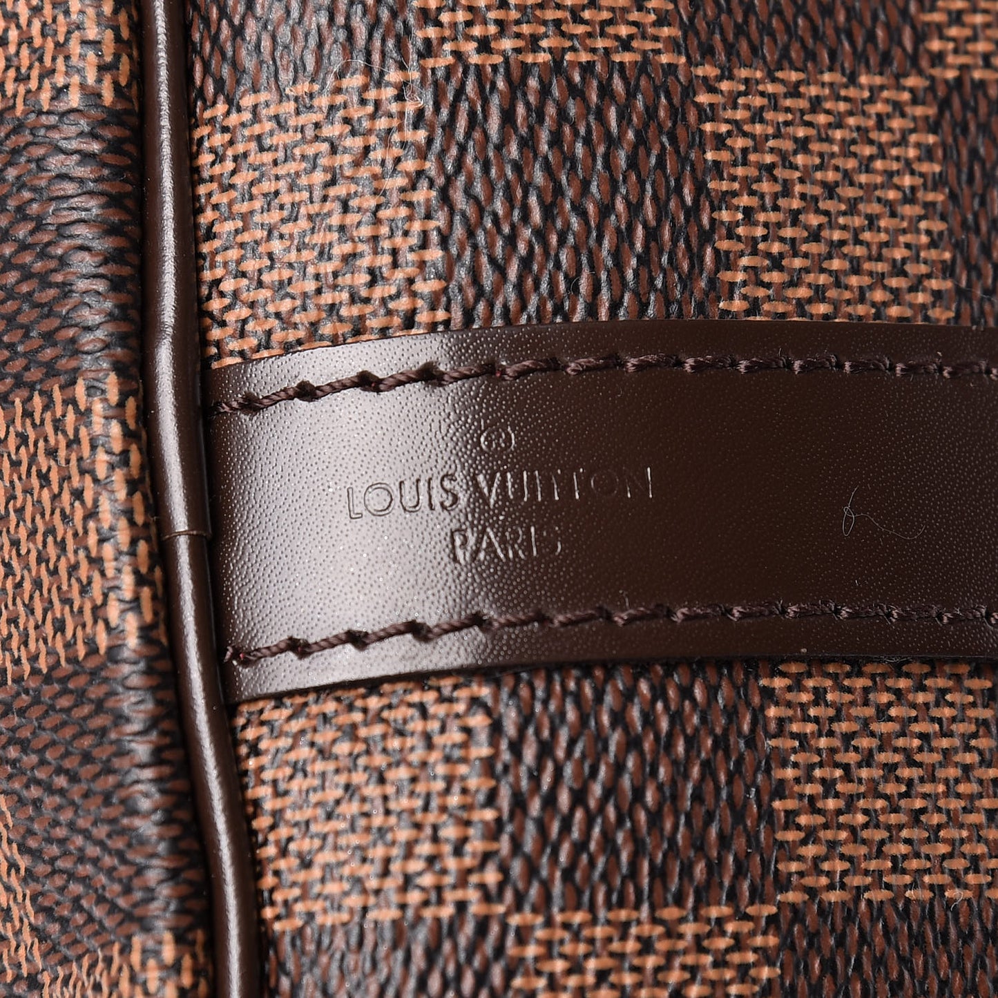 Damier Ebene Speedy Bandouliere 30
