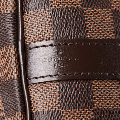 Louis Vuitton Damier Ebene Speedy Bandouliere 30 6 of 15