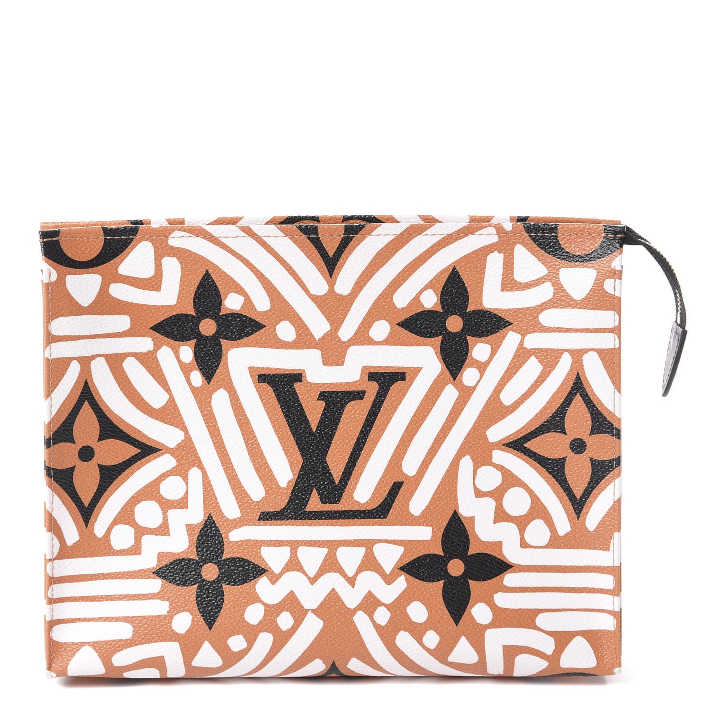 Monogram Giant Crafty Pochette Toiletry 26 Creme Caramel