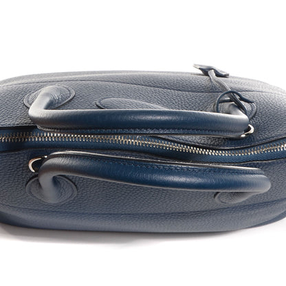 Hermes Taurillon Clemence Bolide 35 Bleu De Malte 8 of 19