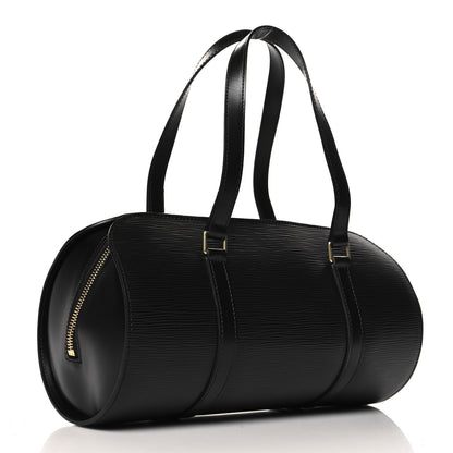 Louis Vuitton Epi Soufflot Black 4 of 10