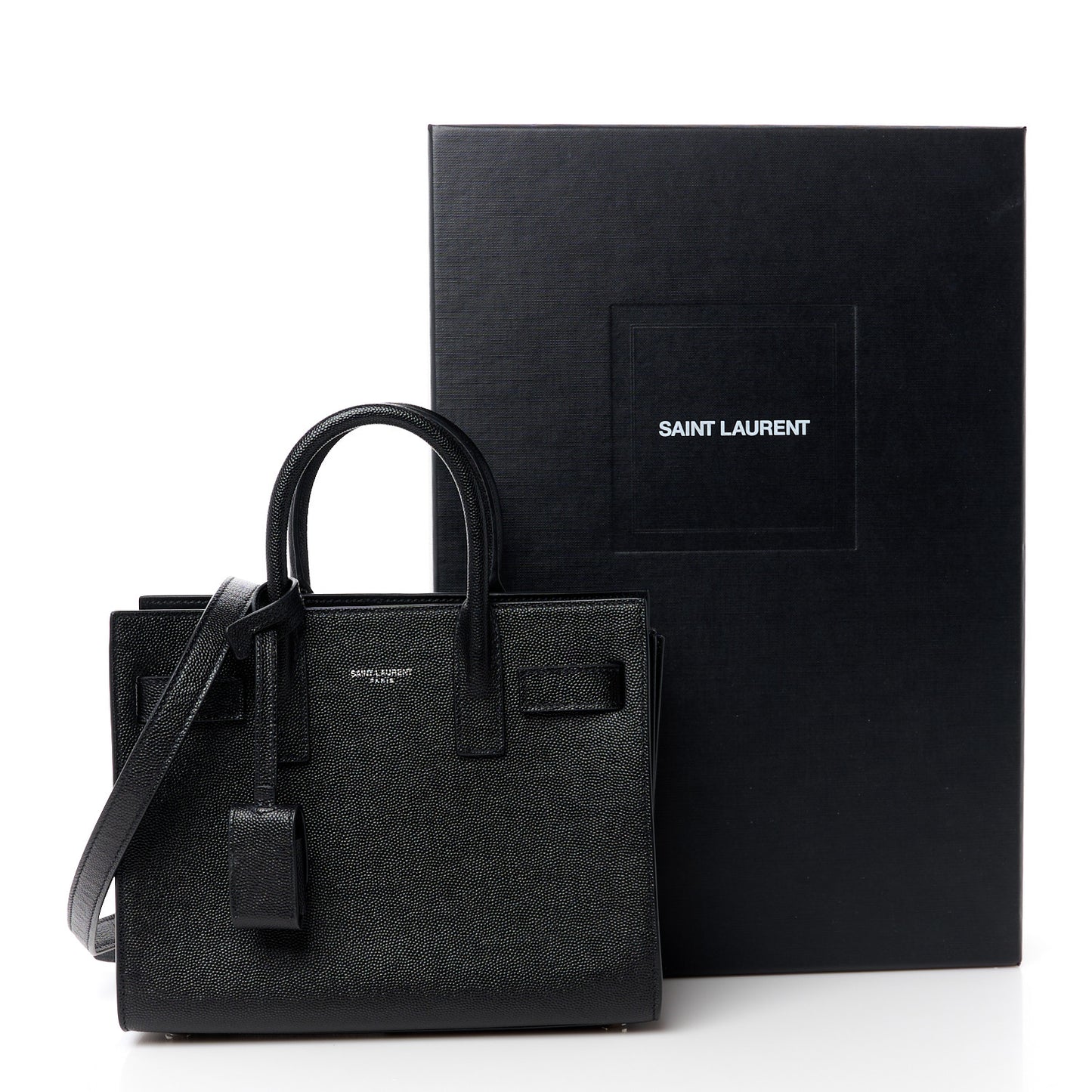 Grain de Poudre Nano Sac De Jour Black