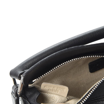 Loewe Calfskin Mini Puzzle Bag Black 8 of 9