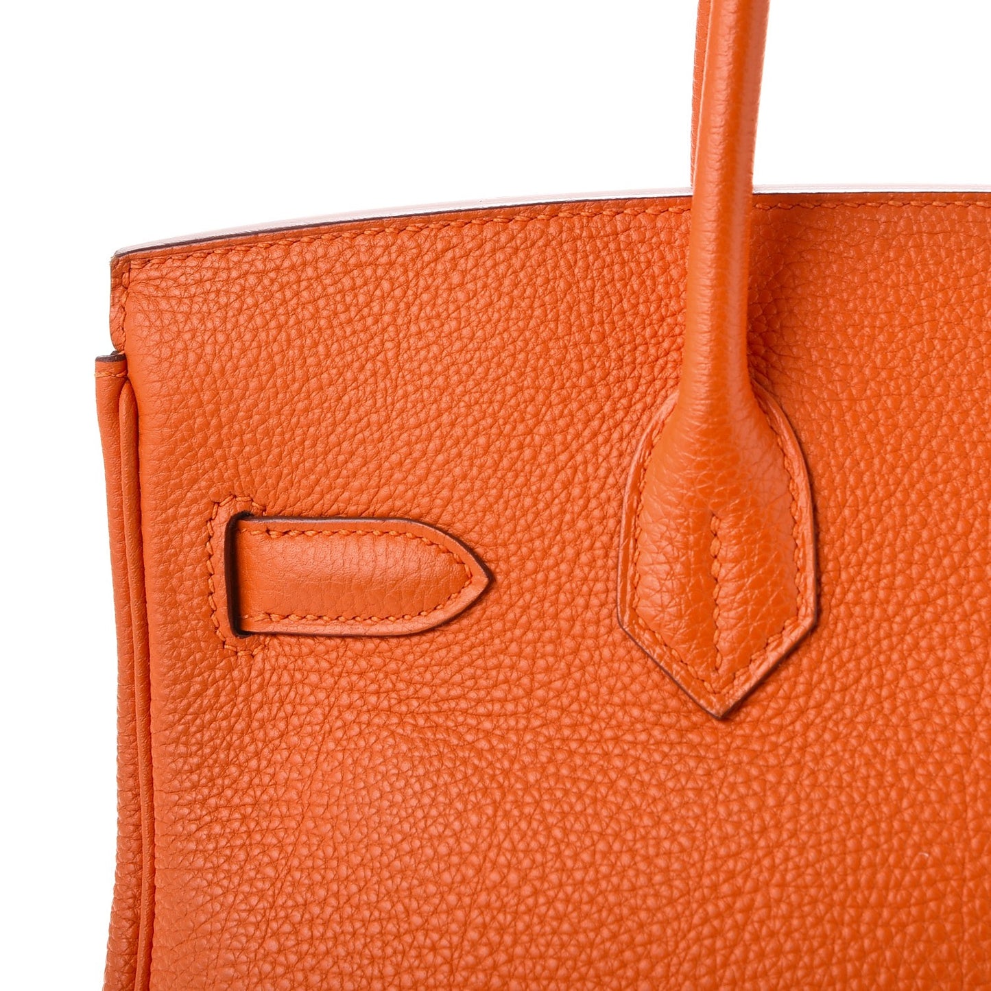 Togo Birkin 30 Orange
