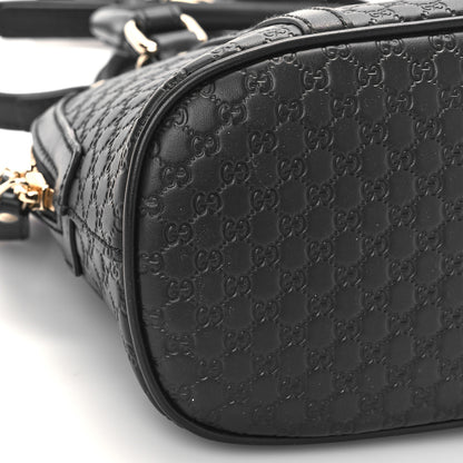 Gucci Microguccissima Mini Dome Bag Black 8 of 9