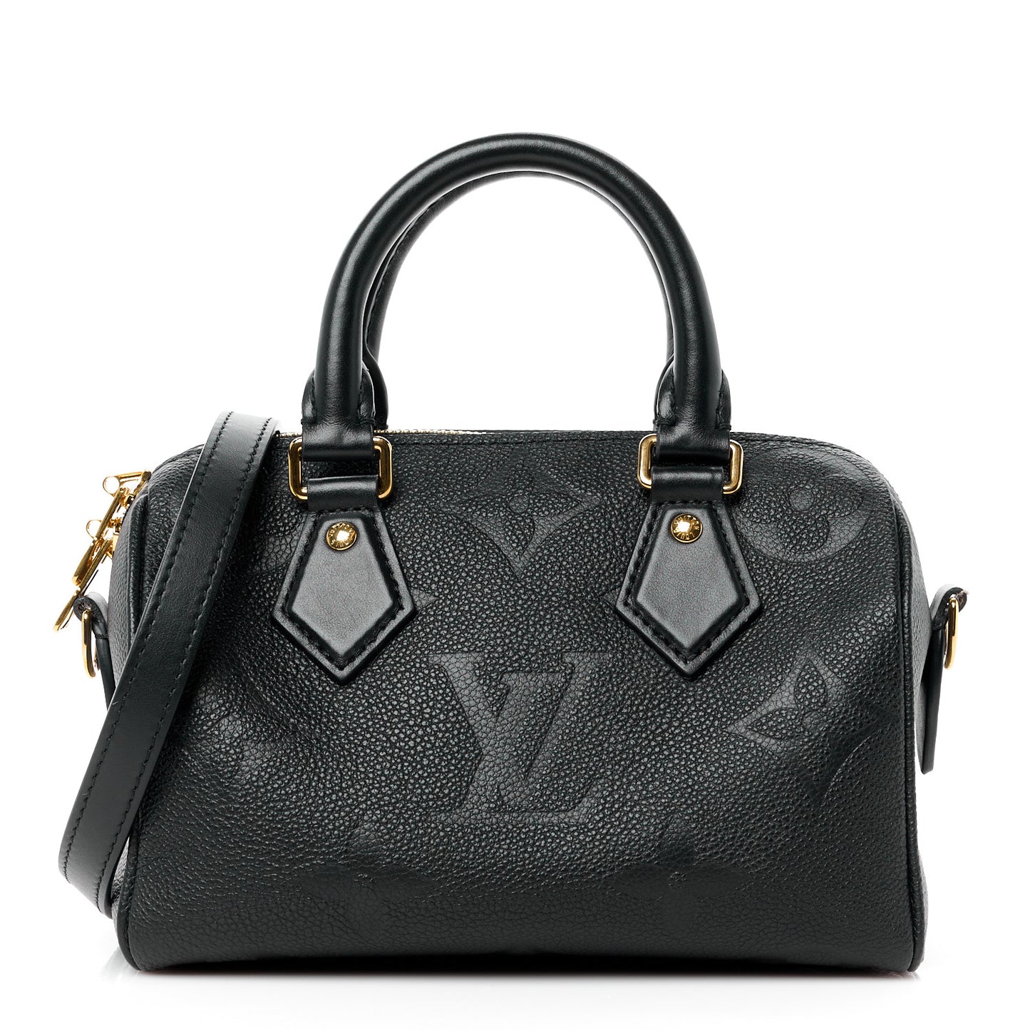 Empreinte Monogram Giant Speedy Bandouliere 20 Black