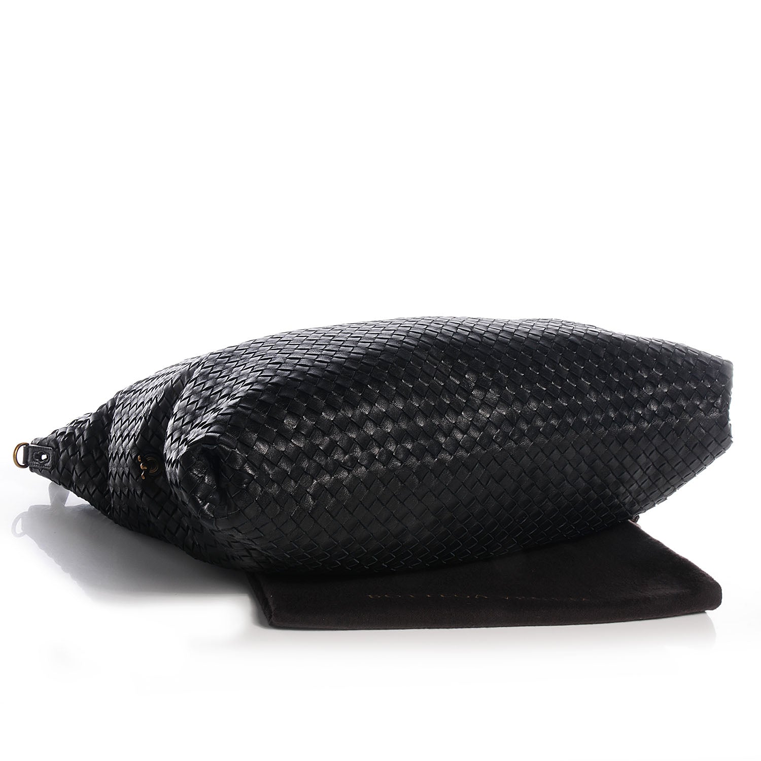 Bottega Veneta Nappa Intrecciato Convertible Bag Nero Black 4 of 8