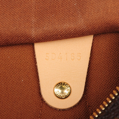 Louis Vuitton Monogram Speedy Bandouliere 25 8 of 9