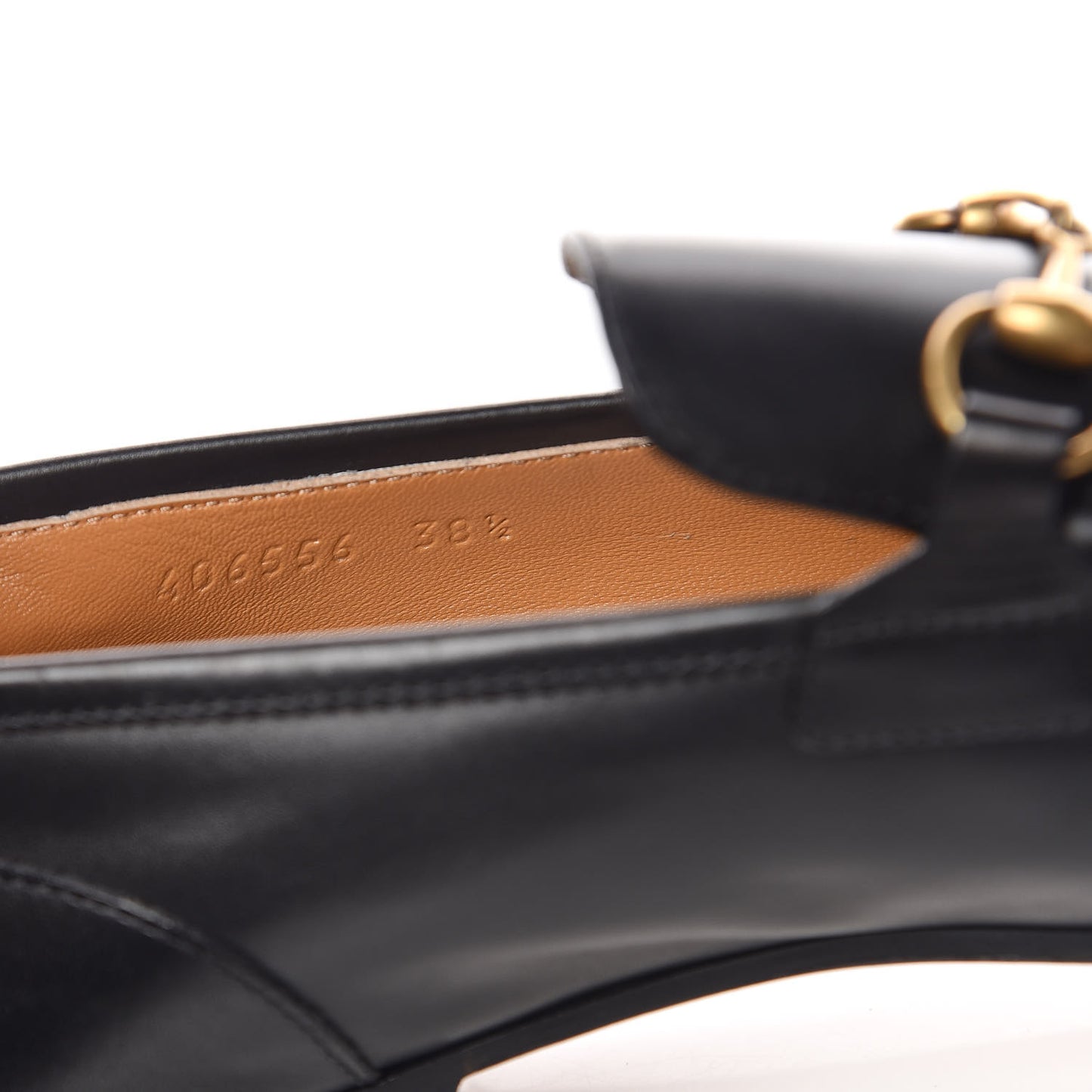 Calfskin Womens Jordaan Loafers 38.5 Black