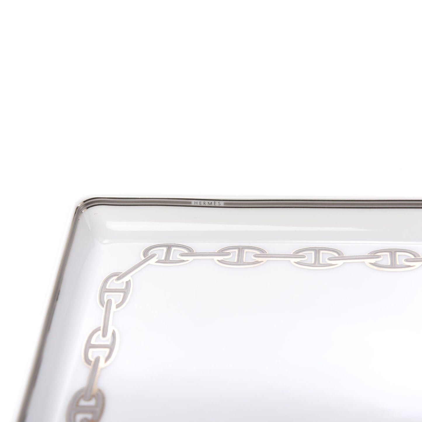 Porcelain Chaine d' Ancre Sushi Plate