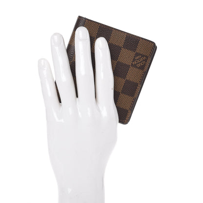 Louis Vuitton Damier Ebene Porte-Billets 6 Card Bi-Fold Wallet 2 of 6