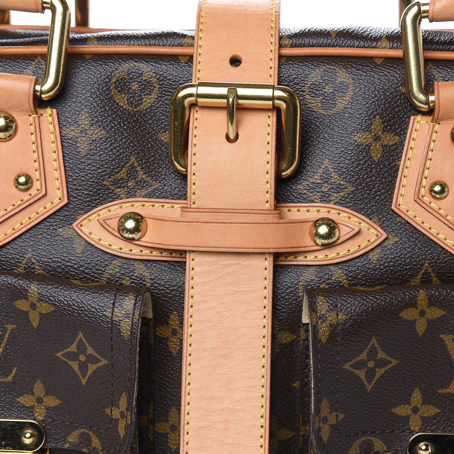 Louis Vuitton Monogram Manhattan GM 13 of 15