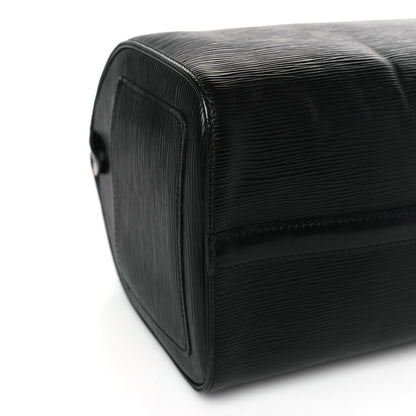 Louis Vuitton Epi Speedy 30 Black 7 of 9