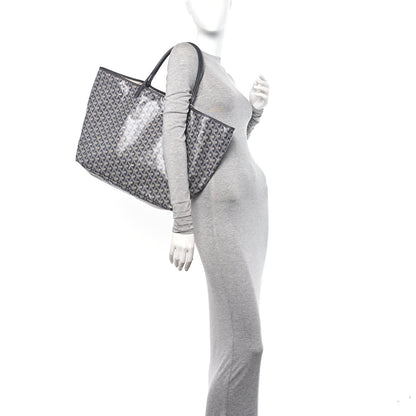 Goyard Goyardine Saint Louis GM Grey 2 of 11