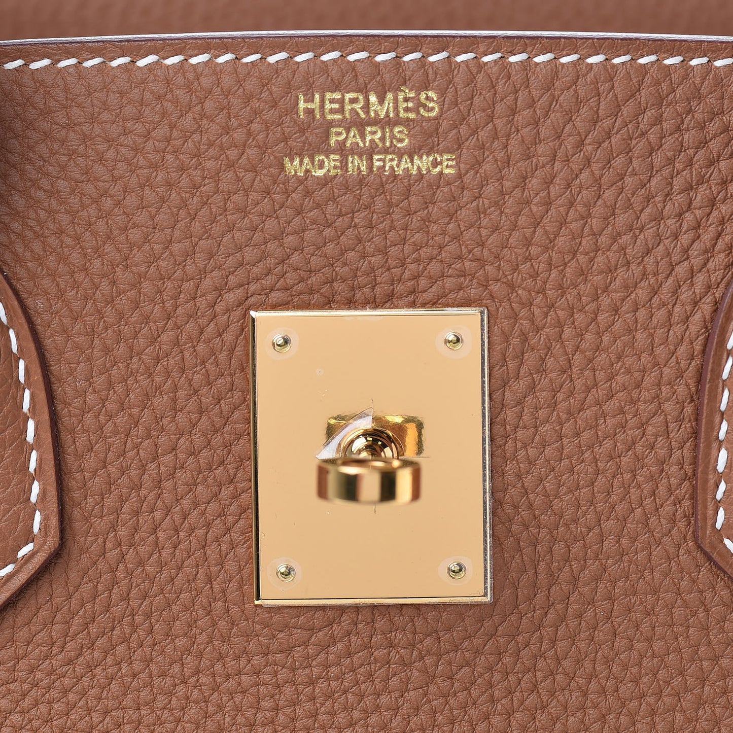 Togo Birkin 35 Gold