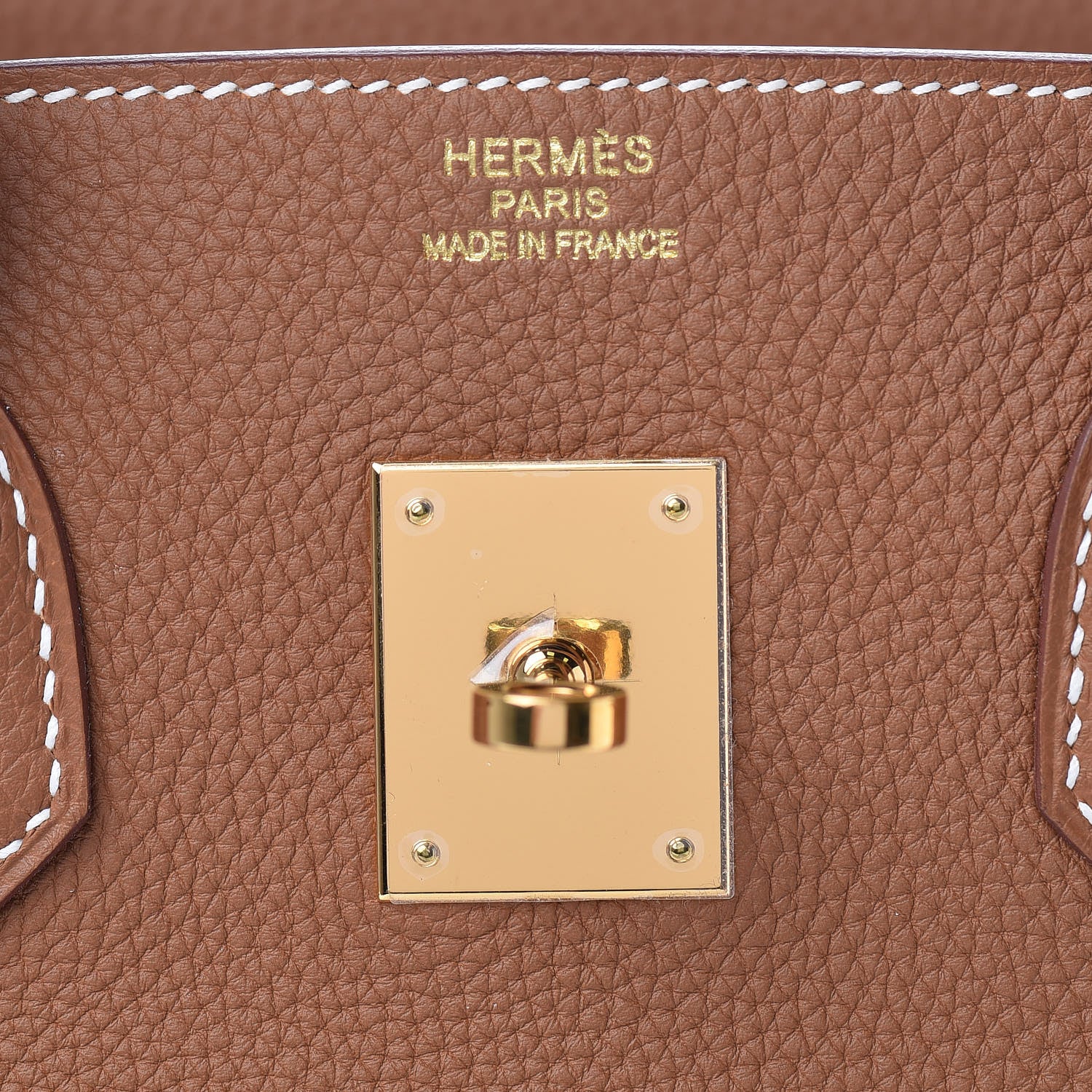 Hermes Togo Birkin 35 Gold 27 of 37