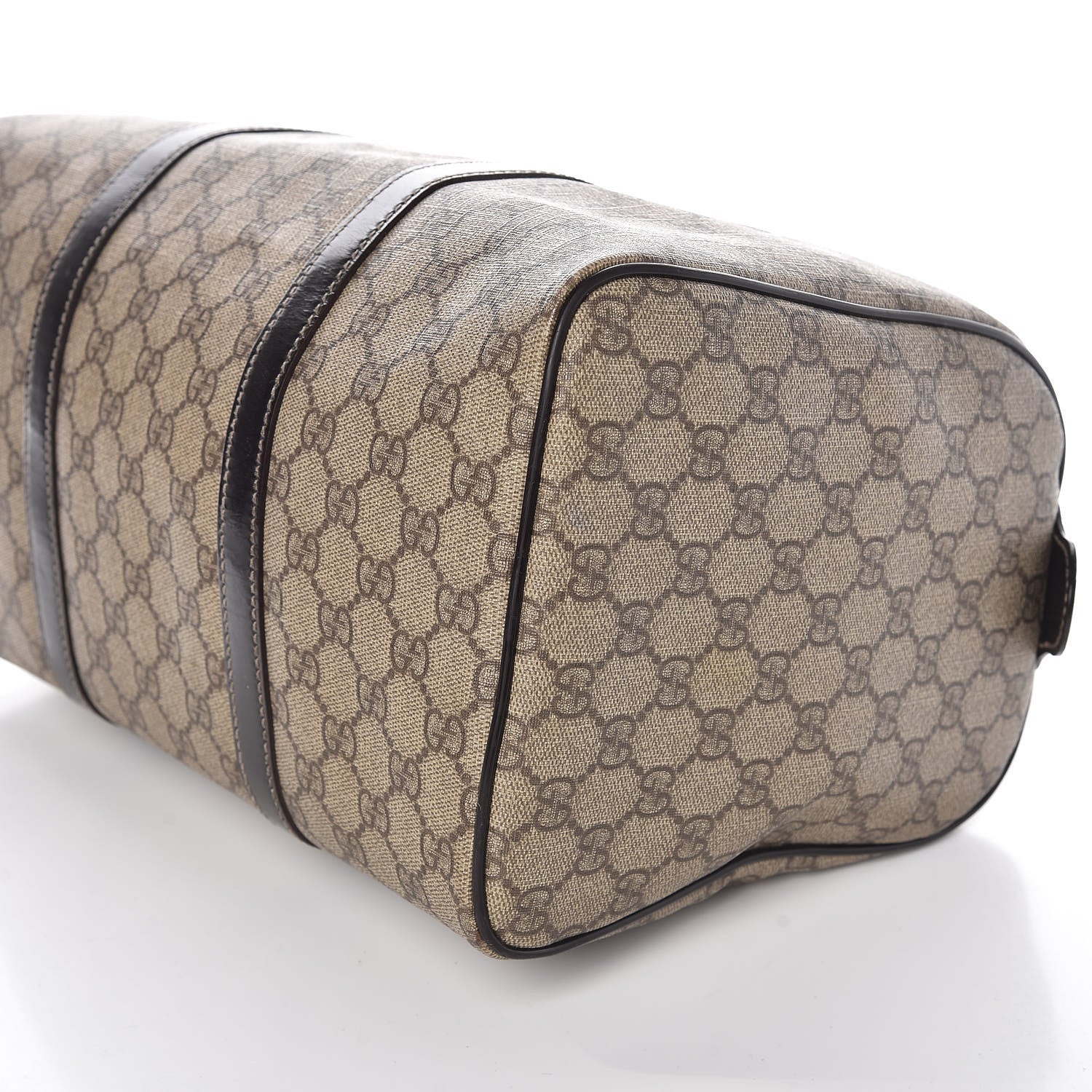 Gucci GG Plus Monogram Medium Joy Boston Dark Brown 6 of 12