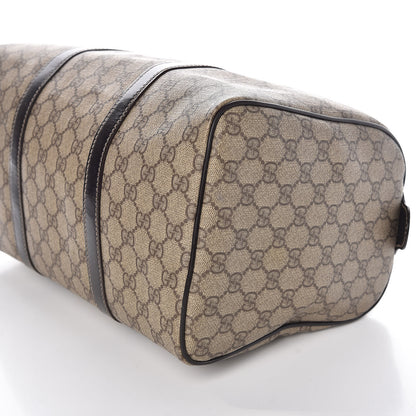Gucci GG Plus Monogram Medium Joy Boston Dark Brown 6 of 12
