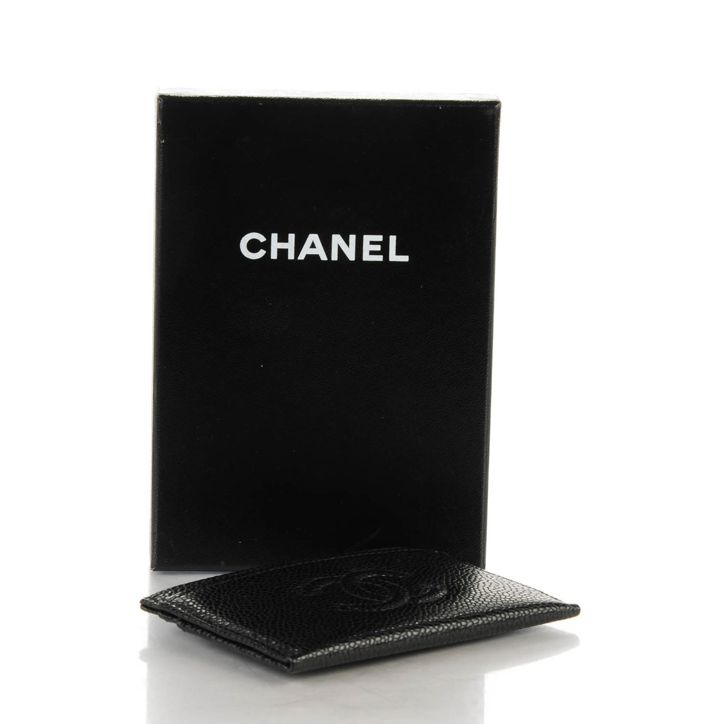 Caviar Timeless CC Card Holder Black