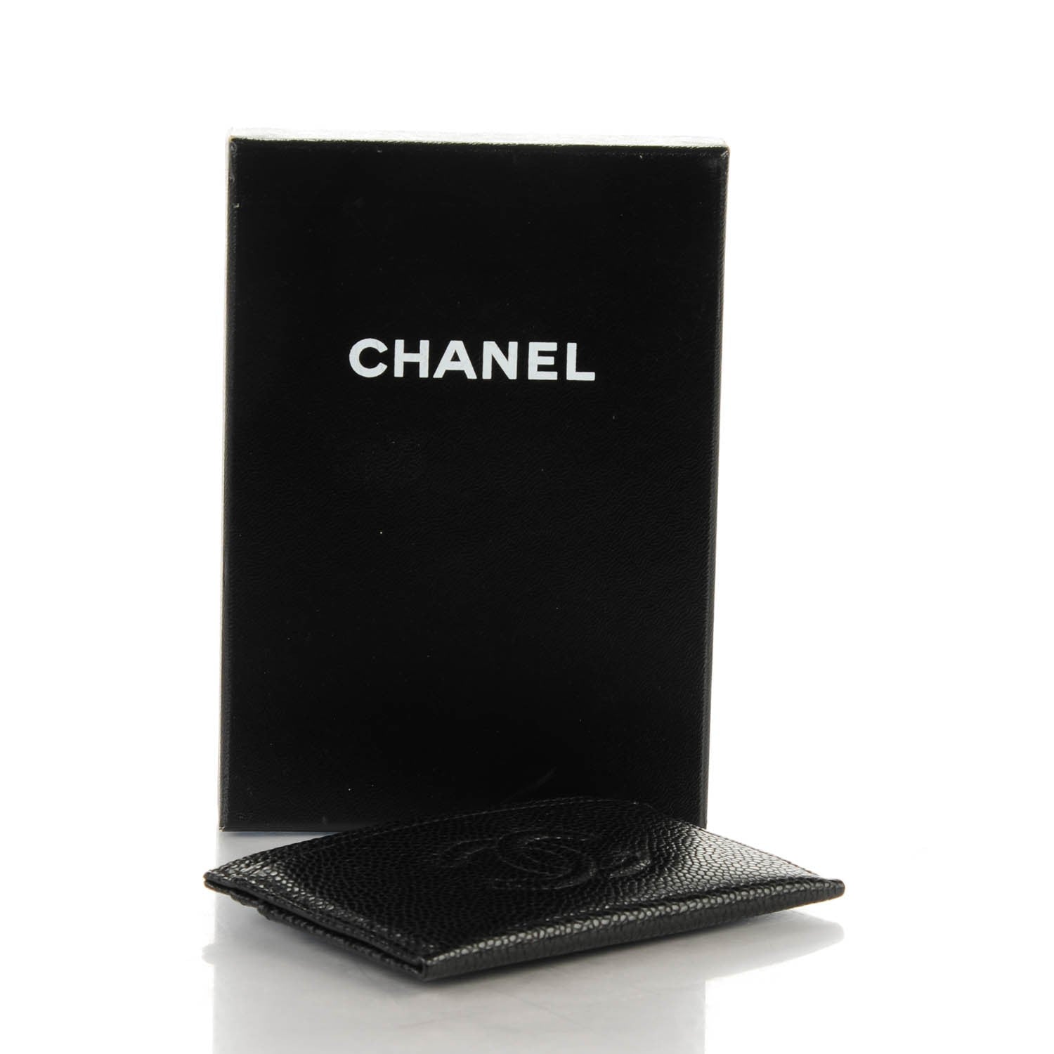 Chanel Caviar Timeless CC Card Holder Black 4 of 8