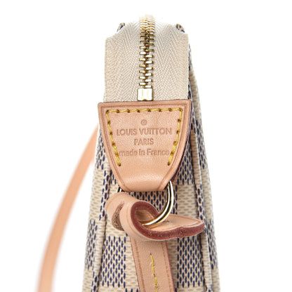 Louis Vuitton Damier Azur Pochette Accessories NM 6 of 9