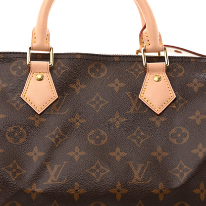 Louis Vuitton Monogram Speedy 30 8 of 11