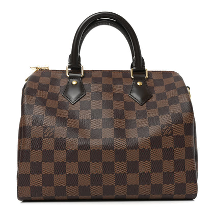 Louis Vuitton Damier Ebene Speedy Bandouliere 25 1 of 9