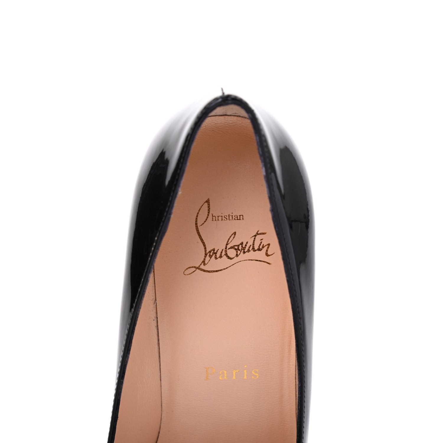 Christian Louboutin Patent So Kate 85 Pumps 37 Black 7 of 13