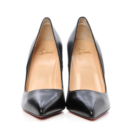 Christian Louboutin Kid Batignolles 100 Pumps 40.5 Black 2 of 7