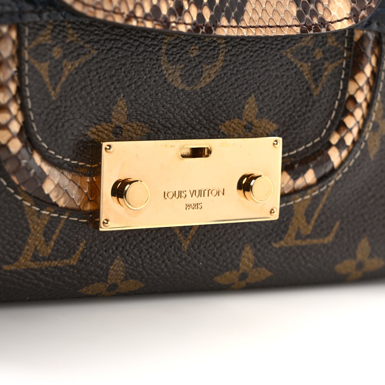 Louis Vuitton Monogramissime Exotique Wallet 7 of 7
