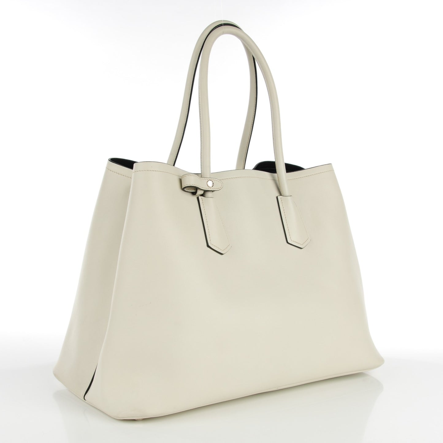City Calf Large Double Bag Talco