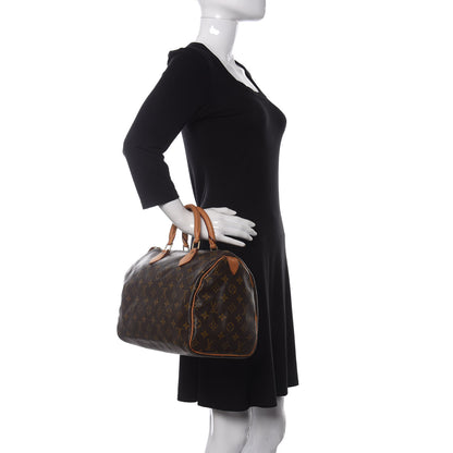 Louis Vuitton Monogram Speedy 30 2 of 11