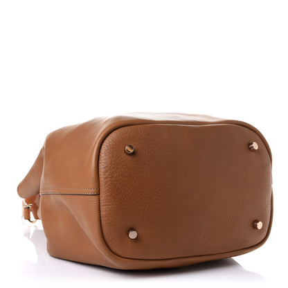 Burberry Grainy Calfskin Large Ashby Hobo Sand 3 of 11