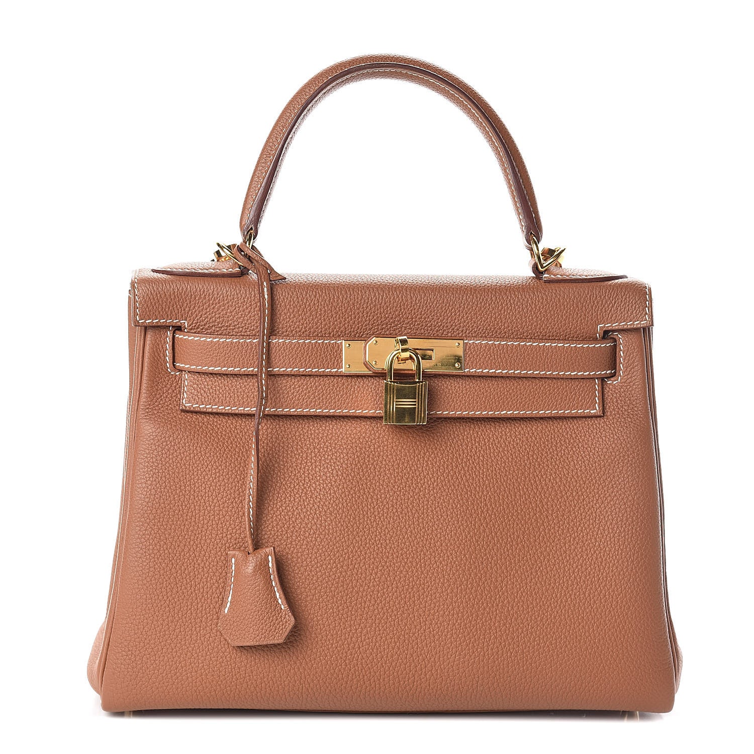 Hermes Togo Kelly Retourne 28 Gold 1 of 34