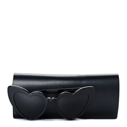 Saint Laurent Acetate Loulou SL181 Sunglasses Black 7 of 7
