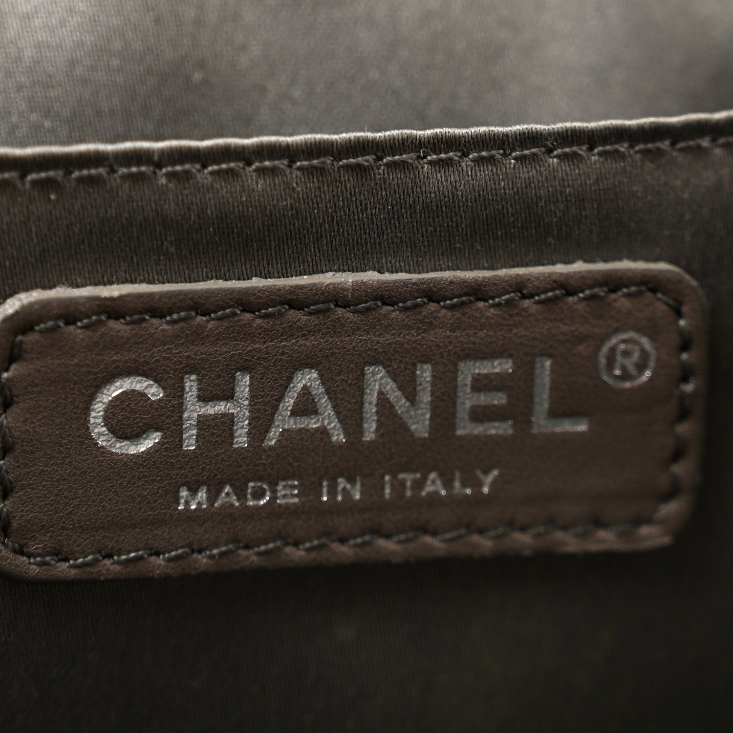 Chanel Patent Medium Madison Flap Black 6 of 13