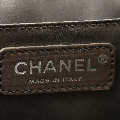 Chanel Patent Medium Madison Flap Black 6 of 13