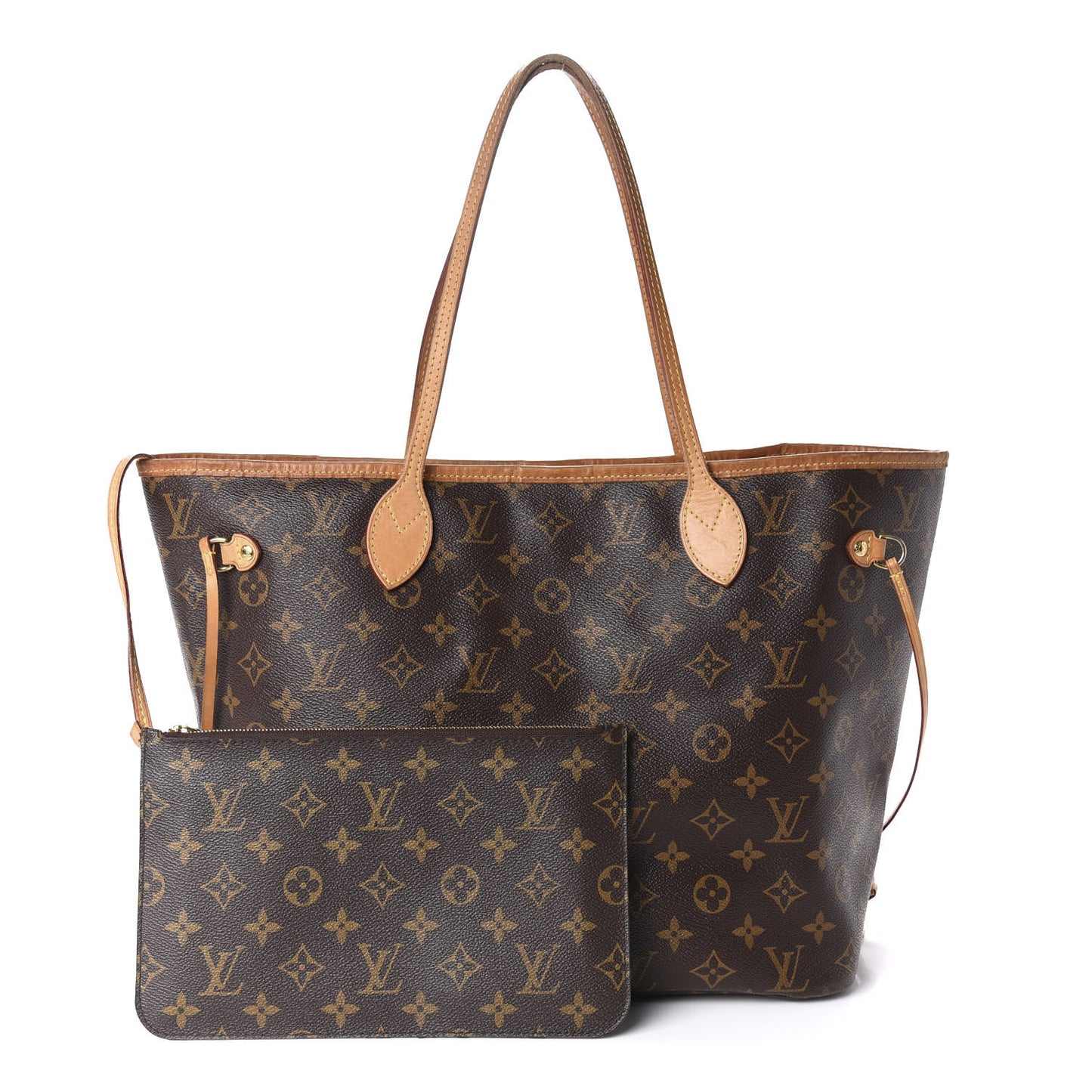 Monogram Neo Neverfull MM Fuchsia