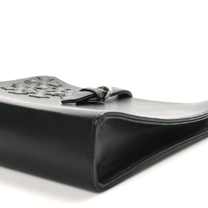 Chrome Hearts Grained Calfskin Cross Clutch Black 8 of 8