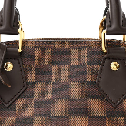 Louis Vuitton Damier Ebene Alma BB 7 of 9