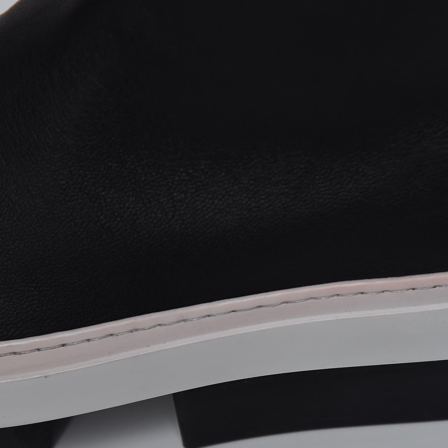 Givenchy Lambskin Platform Over The Knee Boots 37.5 Black 15 of 17